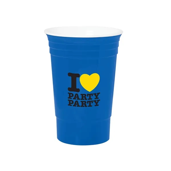 16 oz. insulated and reusable plastic party cup that's designed to... from ASI 79530 Prime Line