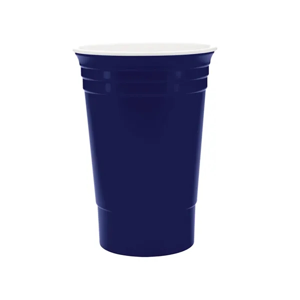 16 oz. insulated and reusable plastic party cup that's designed to... from ASI 79530 Prime Line