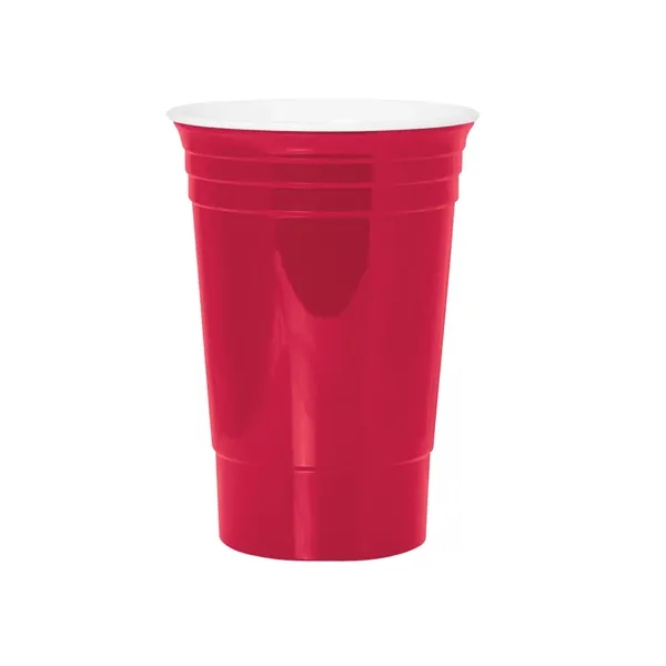 16 oz. insulated and reusable plastic party cup that's designed to... from ASI 79530 Prime Line