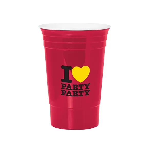 16 oz. insulated and reusable plastic party cup that's designed to... from ASI 79530 Prime Line