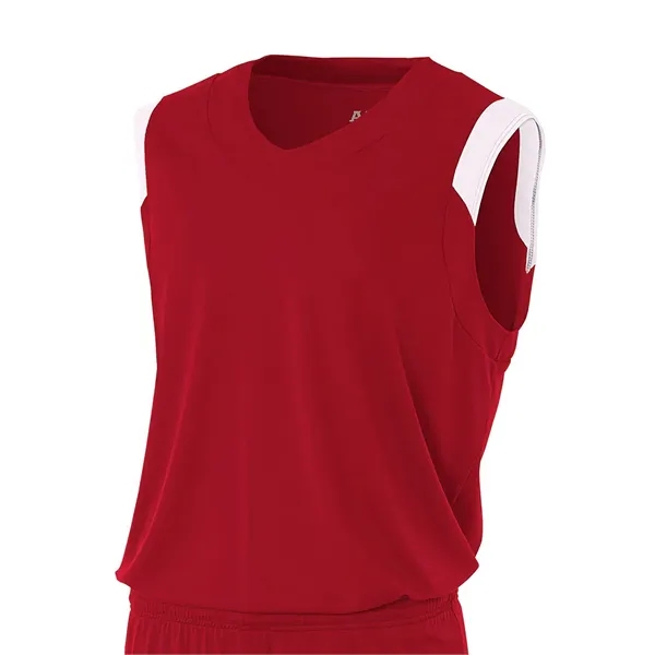 Moisture Management V-Neck... from ASI 89380 Staton Corporate and Casual / Staton®