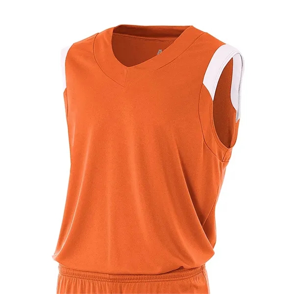 Moisture Management V-Neck... from ASI 89380 Staton Corporate and Casual / Staton®