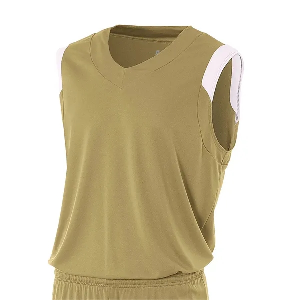 Moisture Management V-Neck... from ASI 89380 Staton Corporate and Casual / Staton®