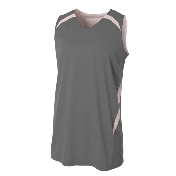 Double Reversible Jersey... from ASI 89380 Staton Corporate and Casual