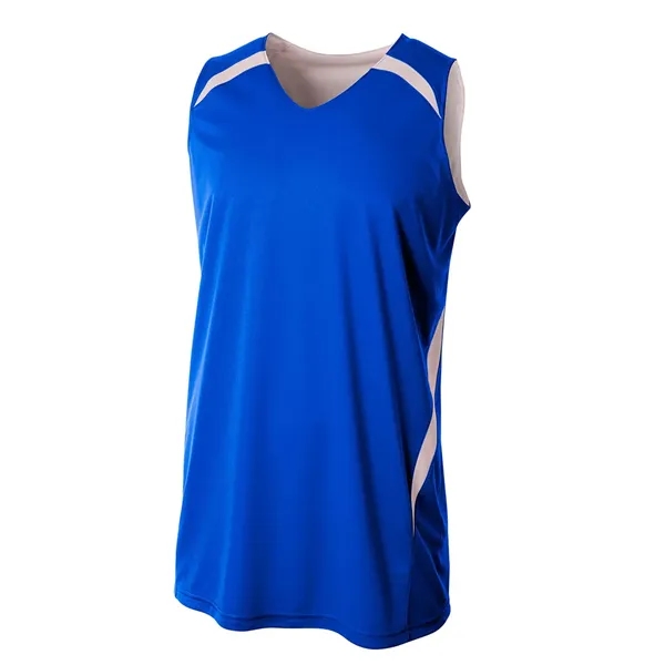 Double Reversible Jersey... from ASI 89380 Staton Corporate and Casual