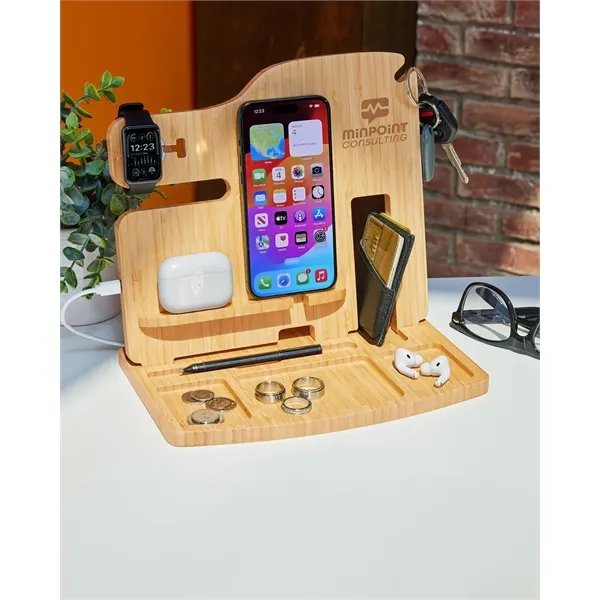Portia Wireless Charging Station Valet... from ASI 79530 Prime Line