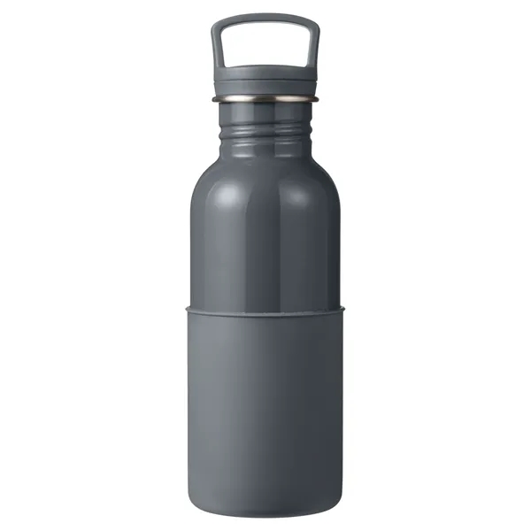 20-ounce bottle with a single wall, matte sleeve and a loop... from ASI 79530 Prime Line