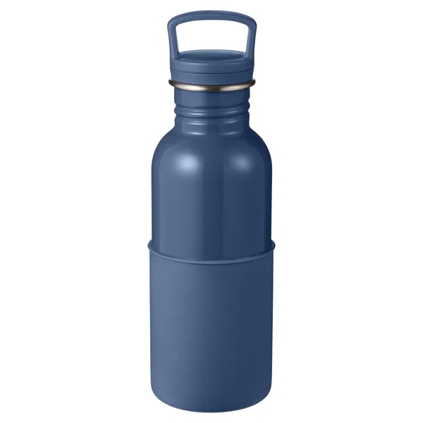 20-ounce bottle with a single wall, matte sleeve and a loop... from ASI 79530 Prime Line