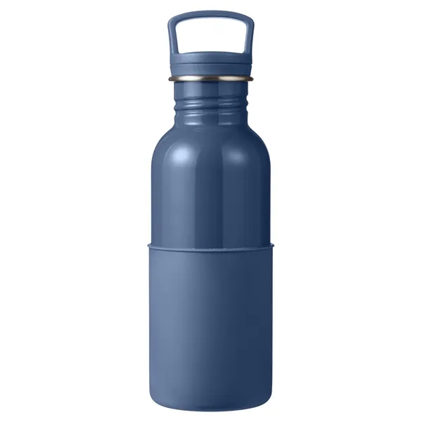 20-ounce bottle with a single wall, matte sleeve and a loop... from ASI 79530 Prime Line
