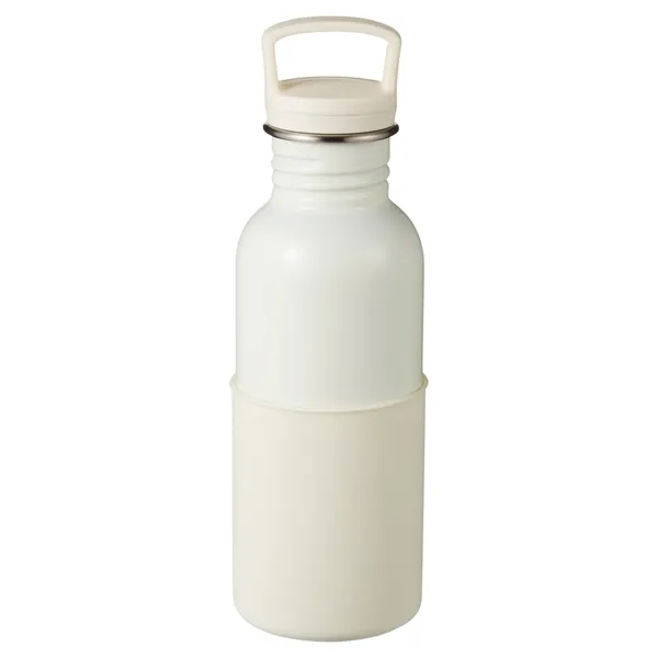 20-ounce bottle with a single wall, matte sleeve and a loop... from ASI 79530 Prime Line