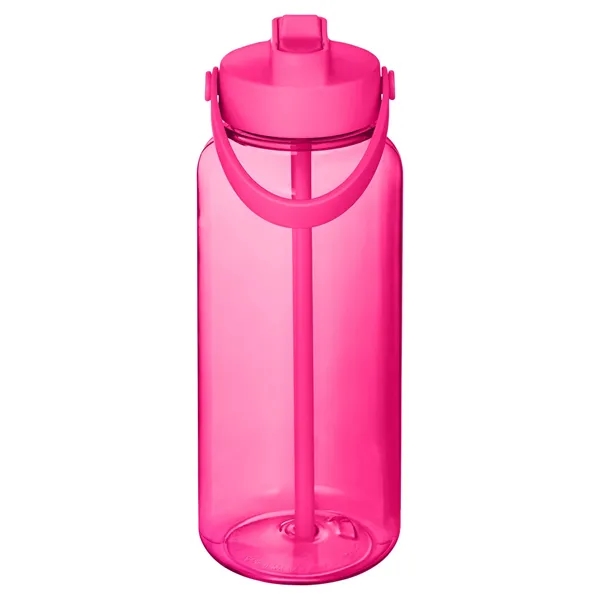 32-ounce bottle with a flip-up straw, carry handle, lid, and wide... from ASI 79530 Prime Line