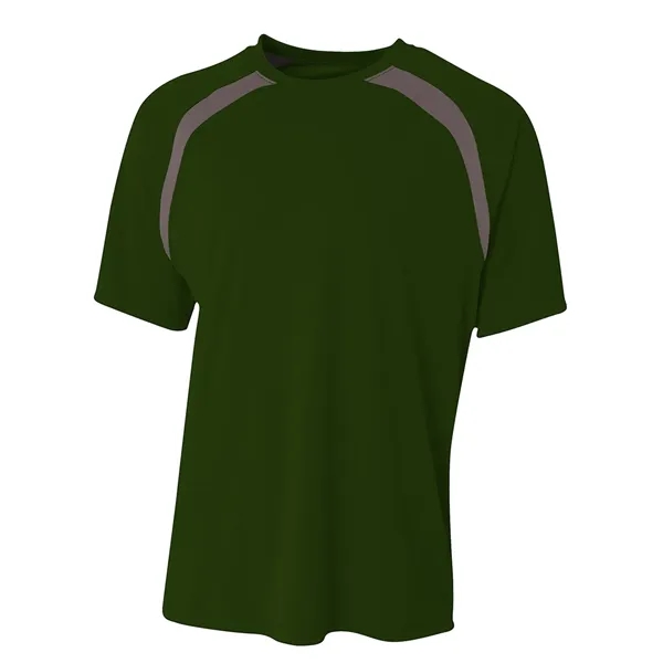 Spartan Color Block Crew... from ASI 89380 Staton Corporate and Casual