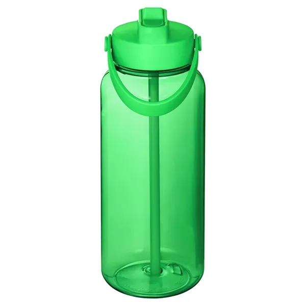 32-ounce bottle with a flip-up straw, carry handle, lid, and wide... from ASI 79530 Prime Line