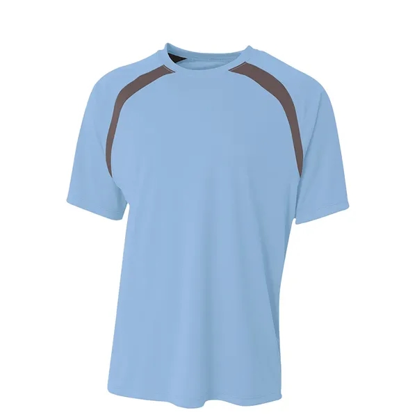 Spartan Color Block Crew... from ASI 89380 Staton Corporate and Casual