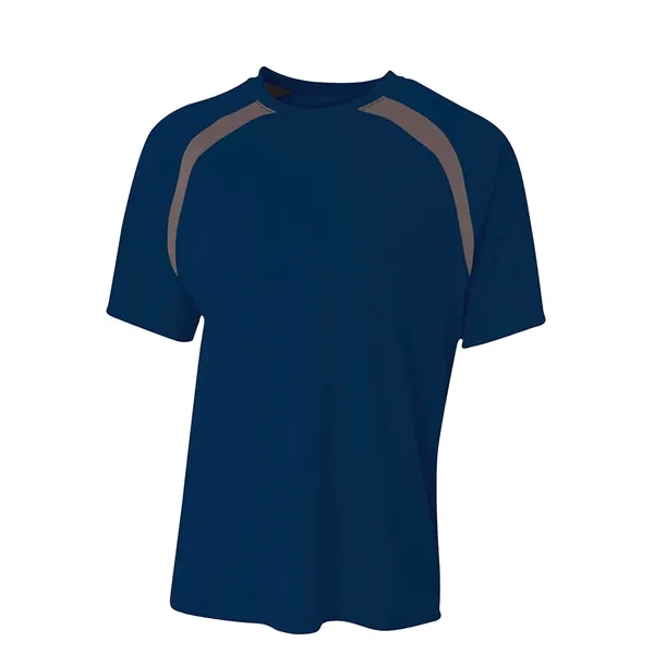 Spartan Color Block Crew... from ASI 89380 Staton Corporate and Casual