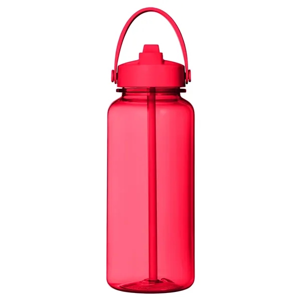 32-ounce bottle with a flip-up straw, carry handle, lid, and wide... from ASI 79530 Prime Line