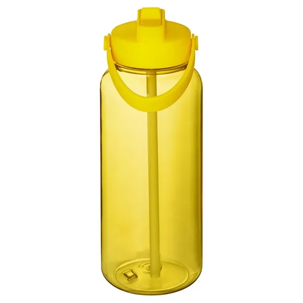 32-ounce bottle with a flip-up straw, carry handle, lid, and wide... from ASI 79530 Prime Line