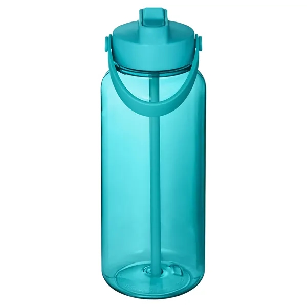 32-ounce bottle with a flip-up straw, carry handle, lid, and wide... from ASI 79530 Prime Line