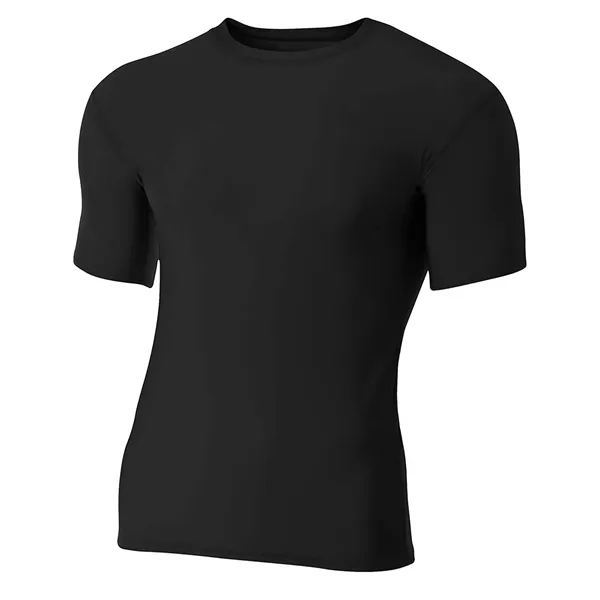 A4 Compression Crew Shirt. 5 ounce. 80% polyester/20% spandex.... from ASI 89380 Staton Corporate and Casual / Staton®