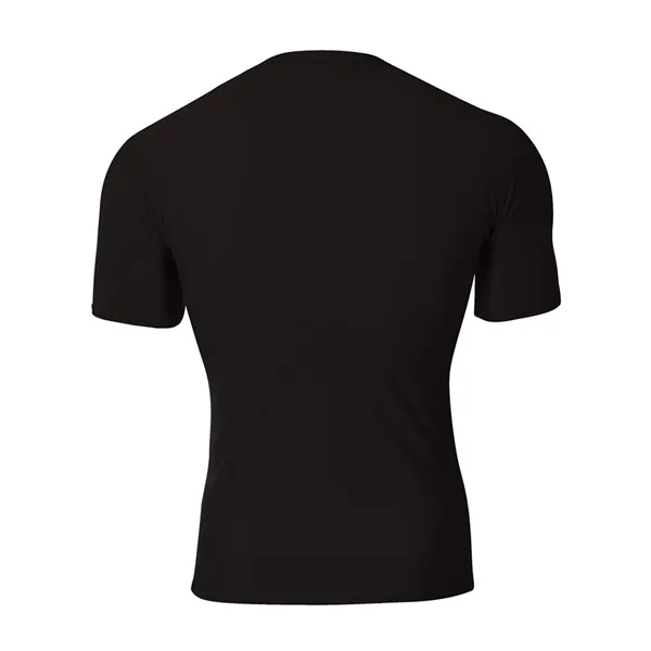 A4 Compression Crew Shirt. 5 ounce. 80% polyester/20% spandex.... from ASI 89380 Staton Corporate and Casual / Staton®