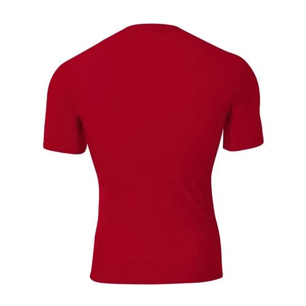 A4 Compression Crew Shirt. 5 ounce. 80% polyester/20% spandex.... from ASI 89380 Staton Corporate and Casual / Staton®