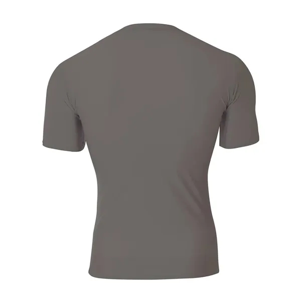 A4 Compression Crew Shirt. 5 ounce. 80% polyester/20% spandex.... from ASI 89380 Staton Corporate and Casual / Staton®
