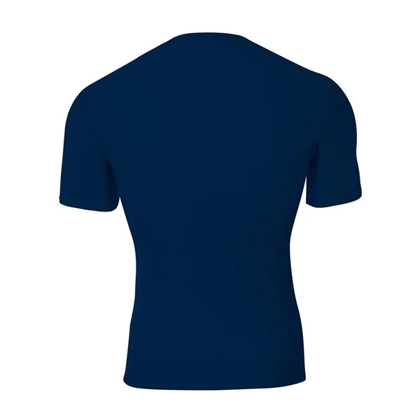 A4 Compression Crew Shirt. 5 ounce. 80% polyester/20% spandex.... from ASI 89380 Staton Corporate and Casual / Staton®