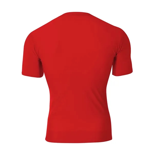 A4 Compression Crew Shirt. 5 ounce. 80% polyester/20% spandex.... from ASI 89380 Staton Corporate and Casual / Staton®