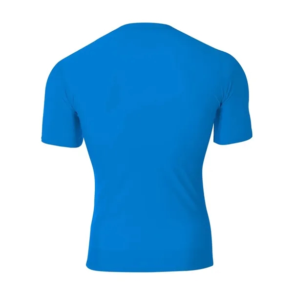 A4 Compression Crew Shirt. 5 ounce. 80% polyester/20% spandex.... from ASI 89380 Staton Corporate and Casual / Staton®