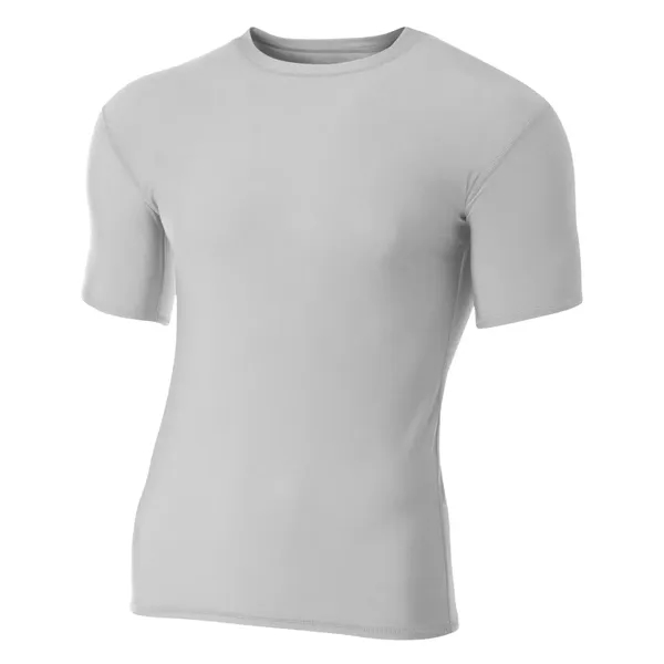 A4 Compression Crew Shirt. 5 ounce. 80% polyester/20% spandex.... from ASI 89380 Staton Corporate and Casual / Staton®
