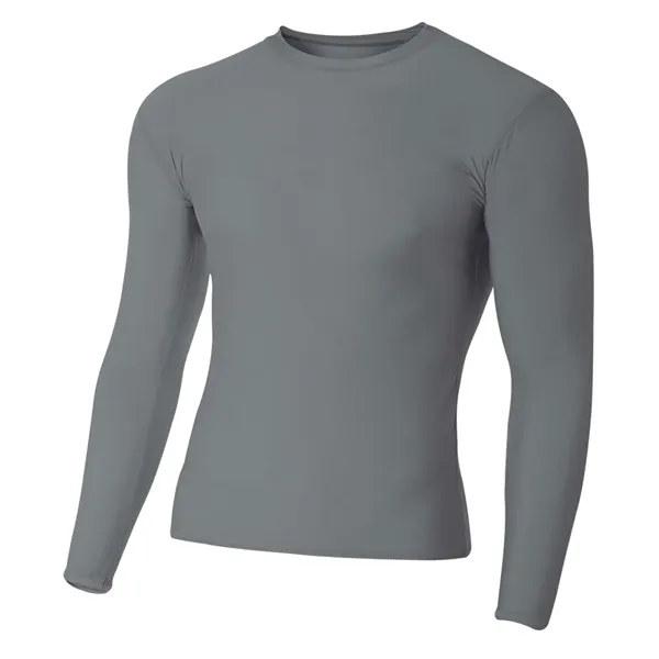 Long Sleeve Compression Crew... from ASI 89380 Staton Corporate and Casual / Staton®