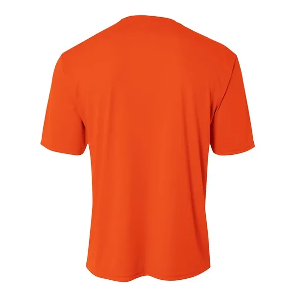 A4 Cooling Performance Crew. 4 ounce. 100% micro poly interlock.... from ASI 89380 Staton Corporate and Casual / Staton®