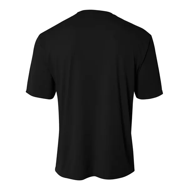 A4 Cooling Performance Crew. 4 ounce. 100% micro poly interlock.... from ASI 89380 Staton Corporate and Casual / Staton®