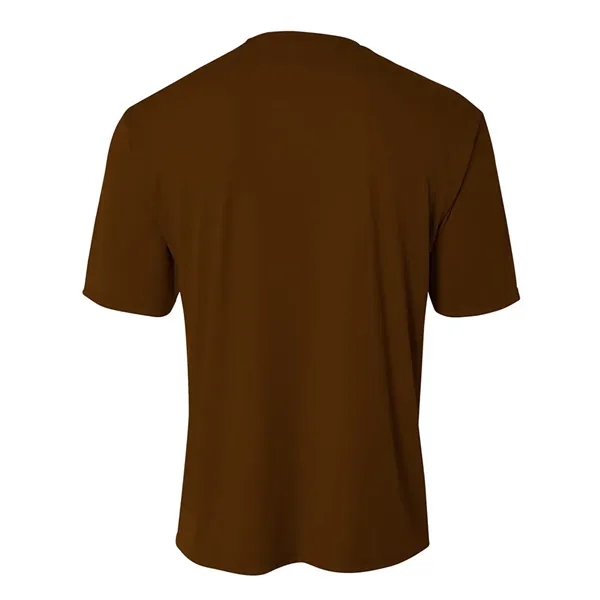 A4 Cooling Performance Crew. 4 ounce. 100% micro poly interlock.... from ASI 89380 Staton Corporate and Casual / Staton®