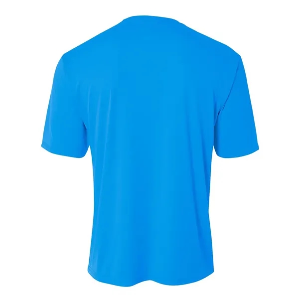 A4 Cooling Performance Crew. 4 ounce. 100% micro poly interlock.... from ASI 89380 Staton Corporate and Casual / Staton®