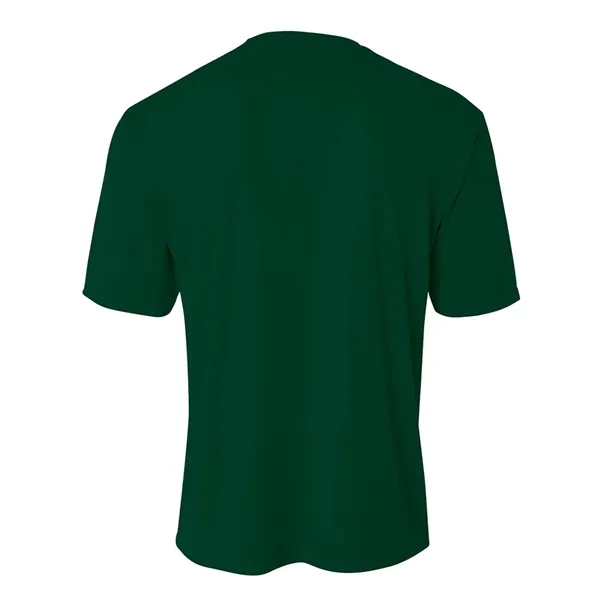 A4 Cooling Performance Crew. 4 ounce. 100% micro poly interlock.... from ASI 89380 Staton Corporate and Casual / Staton®