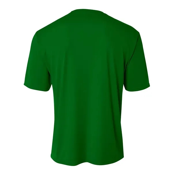 A4 Cooling Performance Crew. 4 ounce. 100% micro poly interlock.... from ASI 89380 Staton Corporate and Casual / Staton®