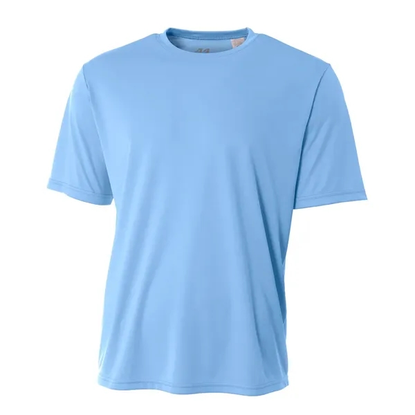 A4 Cooling Performance Crew. 4 ounce. 100% micro poly interlock.... from ASI 89380 Staton Corporate and Casual / Staton®