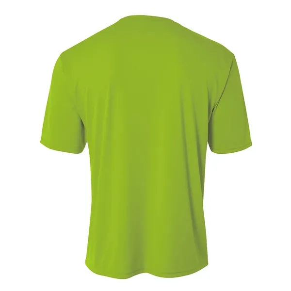 A4 Cooling Performance Crew. 4 ounce. 100% micro poly interlock.... from ASI 89380 Staton Corporate and Casual / Staton®