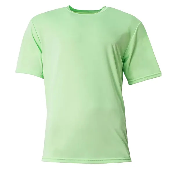 A4 Cooling Performance Crew. 4 ounce. 100% micro poly interlock.... from ASI 89380 Staton Corporate and Casual / Staton®