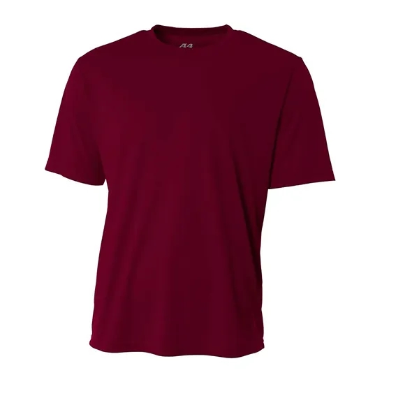 A4 Cooling Performance Crew. 4 ounce. 100% micro poly interlock.... from ASI 89380 Staton Corporate and Casual / Staton®