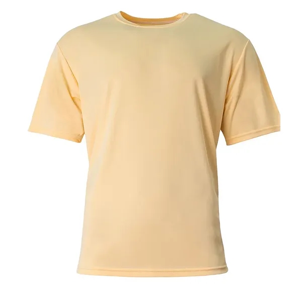 A4 Cooling Performance Crew. 4 ounce. 100% micro poly interlock.... from ASI 89380 Staton Corporate and Casual / Staton®