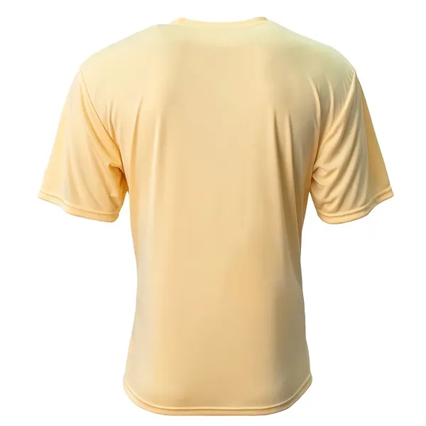 A4 Cooling Performance Crew. 4 ounce. 100% micro poly interlock.... from ASI 89380 Staton Corporate and Casual / Staton®