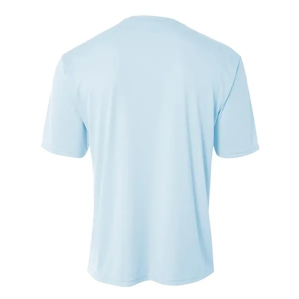 A4 Cooling Performance Crew. 4 ounce. 100% micro poly interlock.... from ASI 89380 Staton Corporate and Casual / Staton®