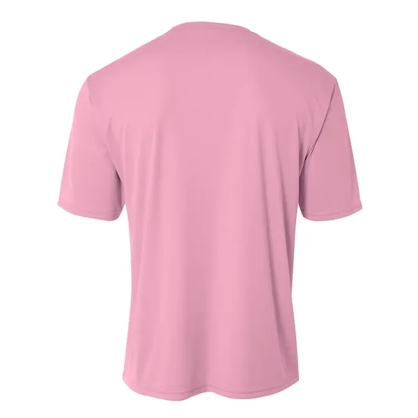 A4 Cooling Performance Crew. 4 ounce. 100% micro poly interlock.... from ASI 89380 Staton Corporate and Casual / Staton®