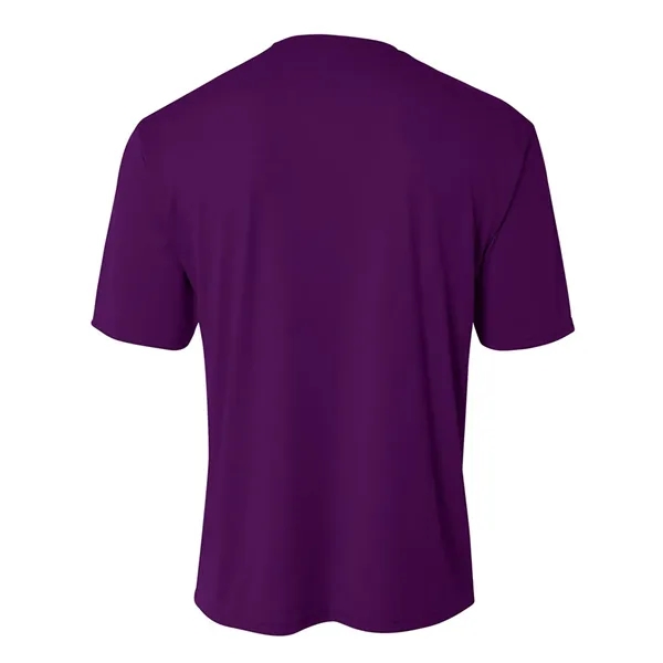 A4 Cooling Performance Crew. 4 ounce. 100% micro poly interlock.... from ASI 89380 Staton Corporate and Casual / Staton®