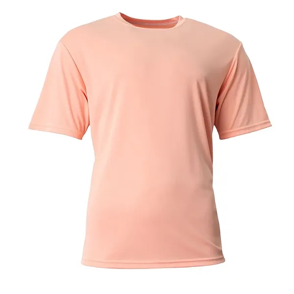 A4 Cooling Performance Crew. 4 ounce. 100% micro poly interlock.... from ASI 89380 Staton Corporate and Casual / Staton®