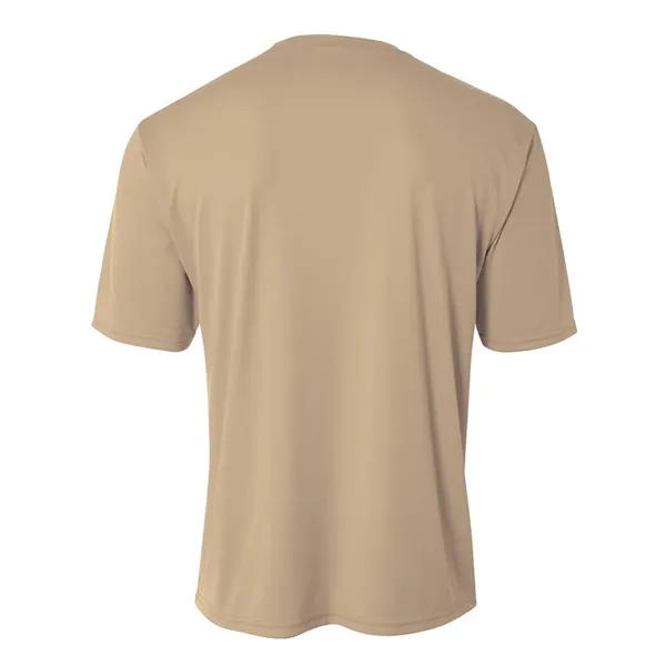 A4 Cooling Performance Crew. 4 ounce. 100% micro poly interlock.... from ASI 89380 Staton Corporate and Casual / Staton®