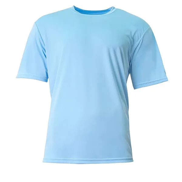 A4 Cooling Performance Crew. 4 ounce. 100% micro poly interlock.... from ASI 89380 Staton Corporate and Casual / Staton®