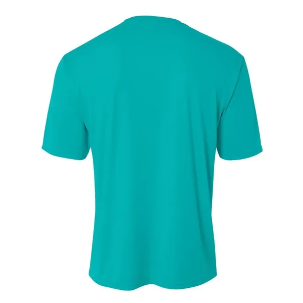 A4 Cooling Performance Crew. 4 ounce. 100% micro poly interlock.... from ASI 89380 Staton Corporate and Casual / Staton®